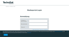 Desktop Screenshot of media.technisat.com